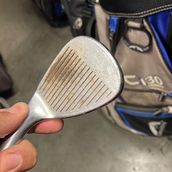 Used Titleist Vokey 56.14 Sandwedge 56* - Spin Milled - Picture 4 of 10